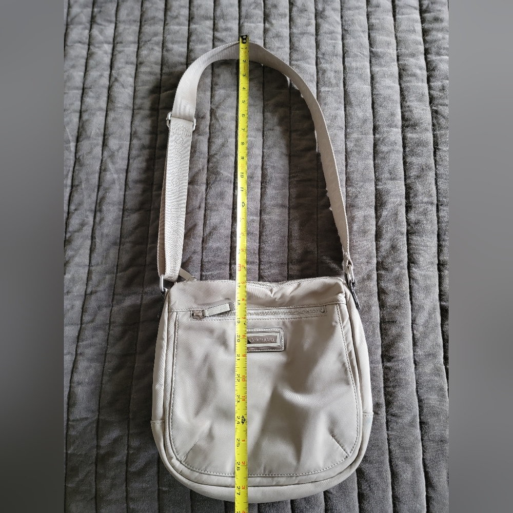 Calvin Klein Light Beige Crossbody Bag - Picture 8 of 8